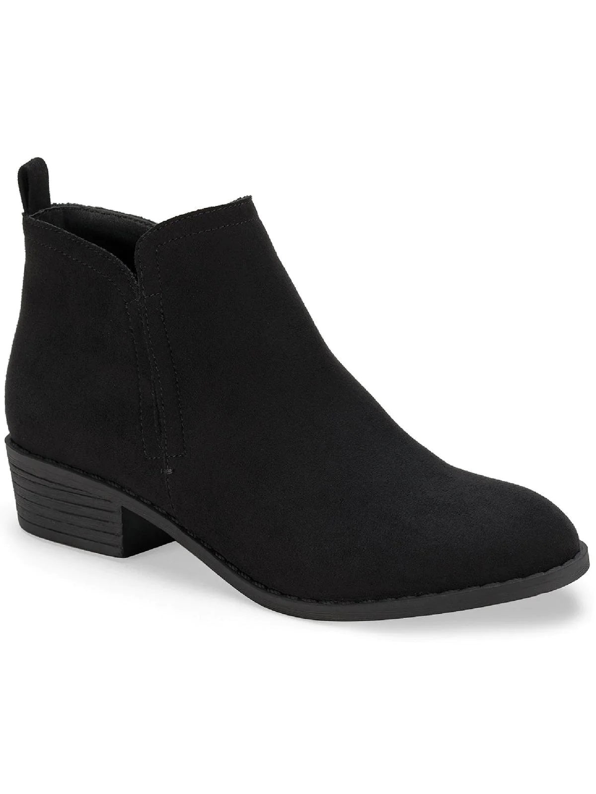 Botas femininas Cadee da Sun + Stone, pretas, tamanho 9 M