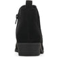 Botas femininas Cadee da Sun + Stone, pretas, tamanho 9 M