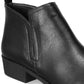 Botas femininas Cadee da Sun + Stone, pretas, tamanho 5 M