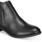 Botas femininas Cadee da Sun + Stone, pretas, tamanho 5 M