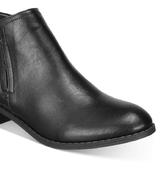 Botas femininas Cadee da Sun + Stone, pretas, tamanho 5 M