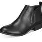 Botas femininas Cadee da Sun + Stone, pretas, tamanho 5,5 M