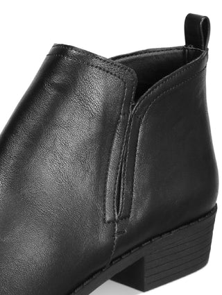 Botas femininas Cadee da Sun + Stone, pretas, tamanho 5,5 M