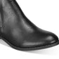 Botas femininas Cadee da Sun + Stone, pretas, tamanho 7 M