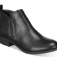 Botas femininas Cadee da Sun + Stone, pretas, tamanho 8,5 M