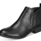 Botas femininas Cadee da Sun + Stone, pretas, tamanho 8,5 M