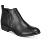 Botas femininas Cadee da Sun + Stone, pretas, tamanho 8,5 W