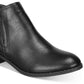 Botas femininas Cadee da Sun + Stone, pretas, tamanho 8,5 W