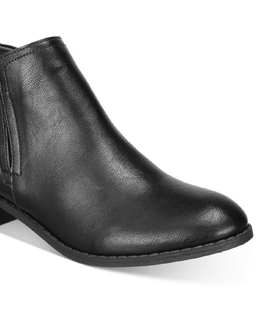Botas femininas Cadee da Sun + Stone, pretas, tamanho 8,5 W
