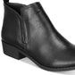 Botas femininas Cadee da Sun + Stone, pretas, tamanho 8,5 W