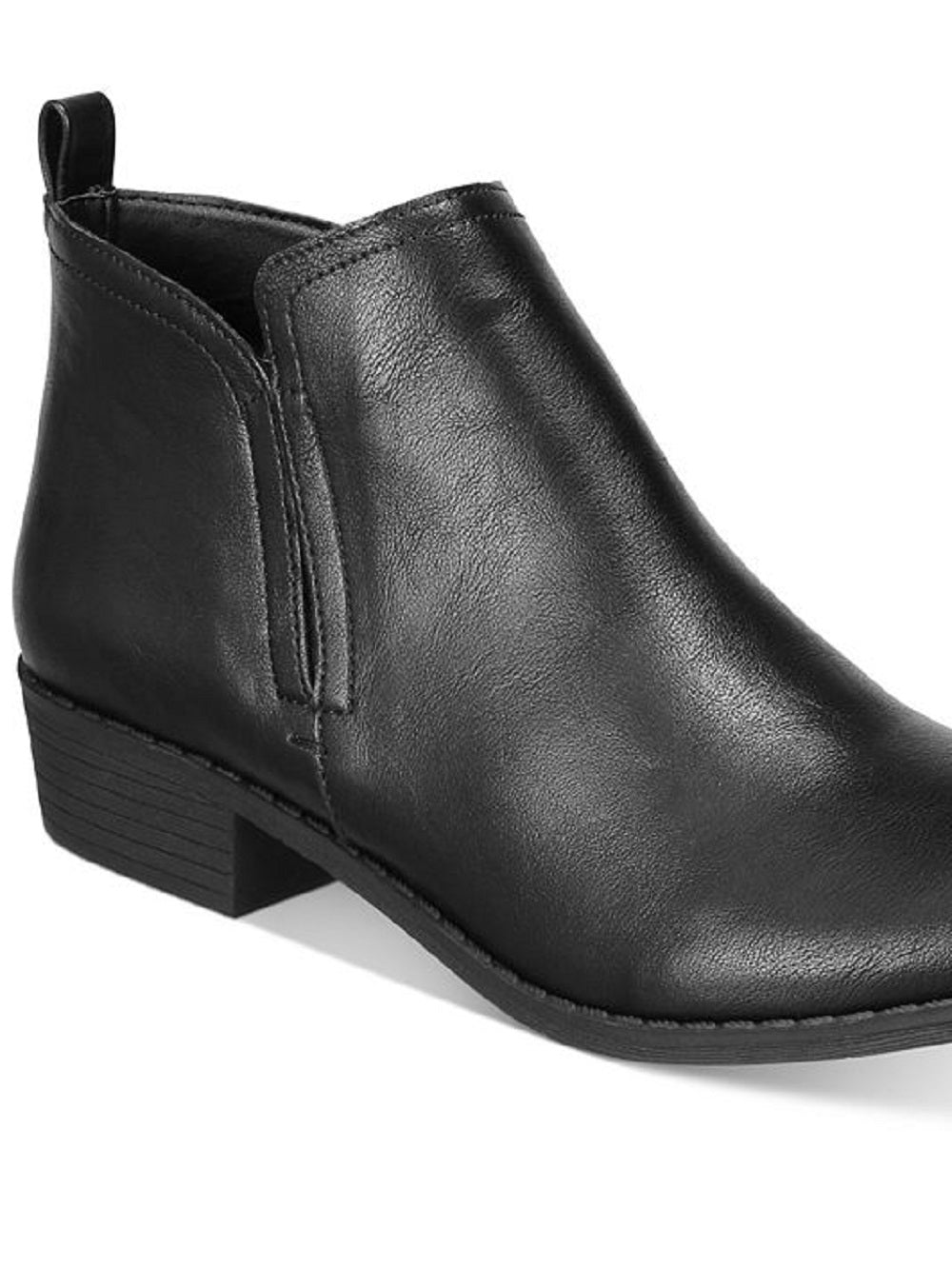 Botas femininas Cadee da Sun + Stone, pretas, tamanho 8,5 W