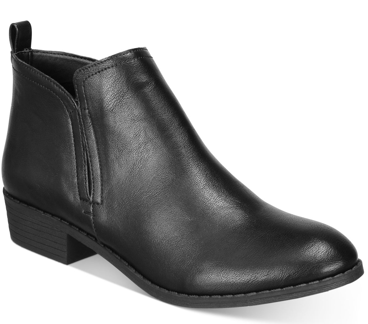 Botas femininas Cadee da Sun + Stone, pretas, tamanho 11 M