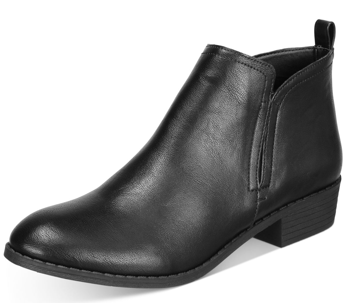 Botas femininas Cadee da Sun + Stone, pretas, tamanho 11 M