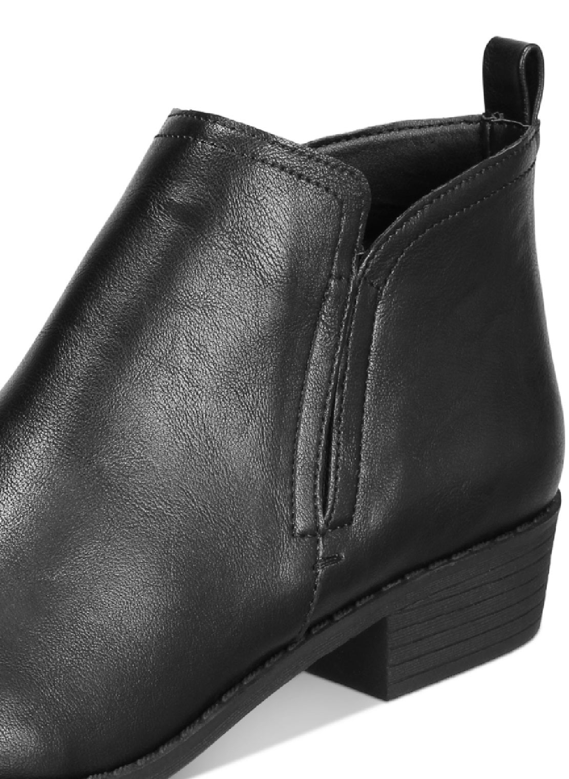 Botas femininas Cadee da Sun + Stone, pretas, tamanho 11 M