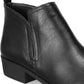 Botas femininas Cadee da Sun + Stone, pretas, tamanho 12 M