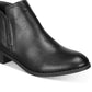 Botas femininas Cadee da Sun + Stone, pretas, tamanho 12 M