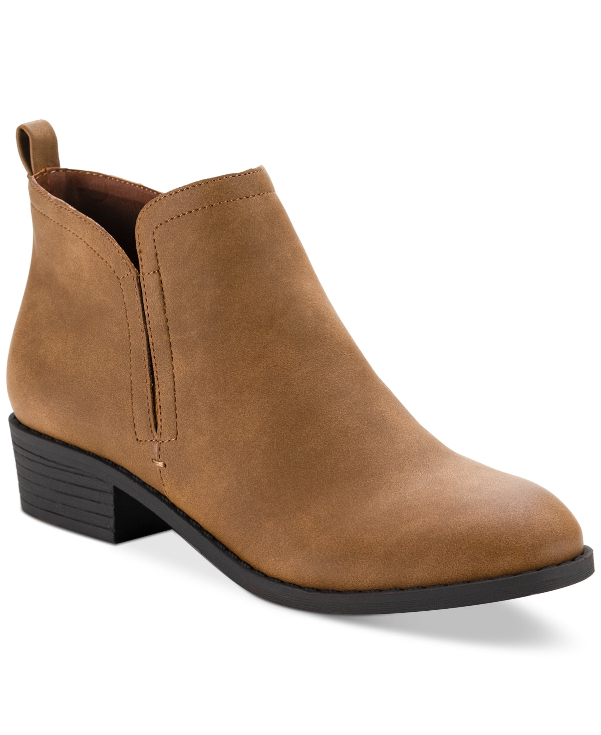 Botas femininas Cadee da Sun + Stone, marrom, tamanho 7,5 M