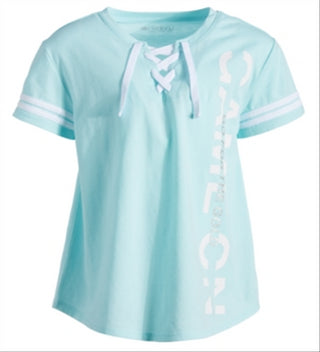 Camiseta com cadarço Ideology Big Girl's Verde Tamanho P