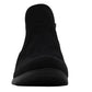 Botas femininas Sun + Stone Abby Double Zip pretas tamanho 5,5 M