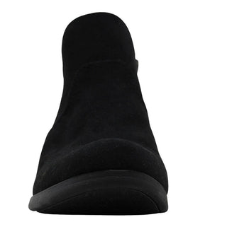 Botas femininas Sun + Stone Abby Double Zip pretas tamanho 5,5 M
