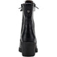 Botas de caminhada femininas Sun + Stone Sloanie com cadarço e sola de tachas, tamanho 6 M