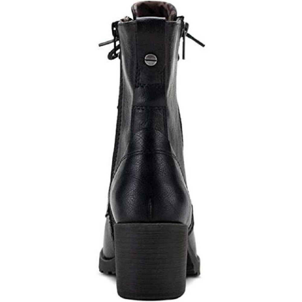 Botas de caminhada femininas Sun + Stone Sloanie com cadarço e sola de tachas, tamanho 6 M