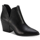 Botas femininas Elizaa da Sun + Stone, pretas, tamanho 7 M