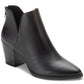 Botas femininas Elizaa da Sun + Stone, pretas, tamanho 7 M