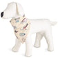 Pijama Família Feminino Combinando Pet Snow Day Bandana Marrom Tamanho Pequeno X-Grande