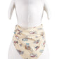 Pijama Família Feminino Combinando Pet Snow Day Bandana Marrom Tamanho Pequeno X-Grande