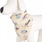 Pijama Família Feminino Combinando Pet Snow Day Bandana Marrom Tamanho Pequeno X-Grande