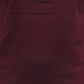 Karen Scott Blusa Feminina Manga 3/4 Algodão Vinho Tamanho P