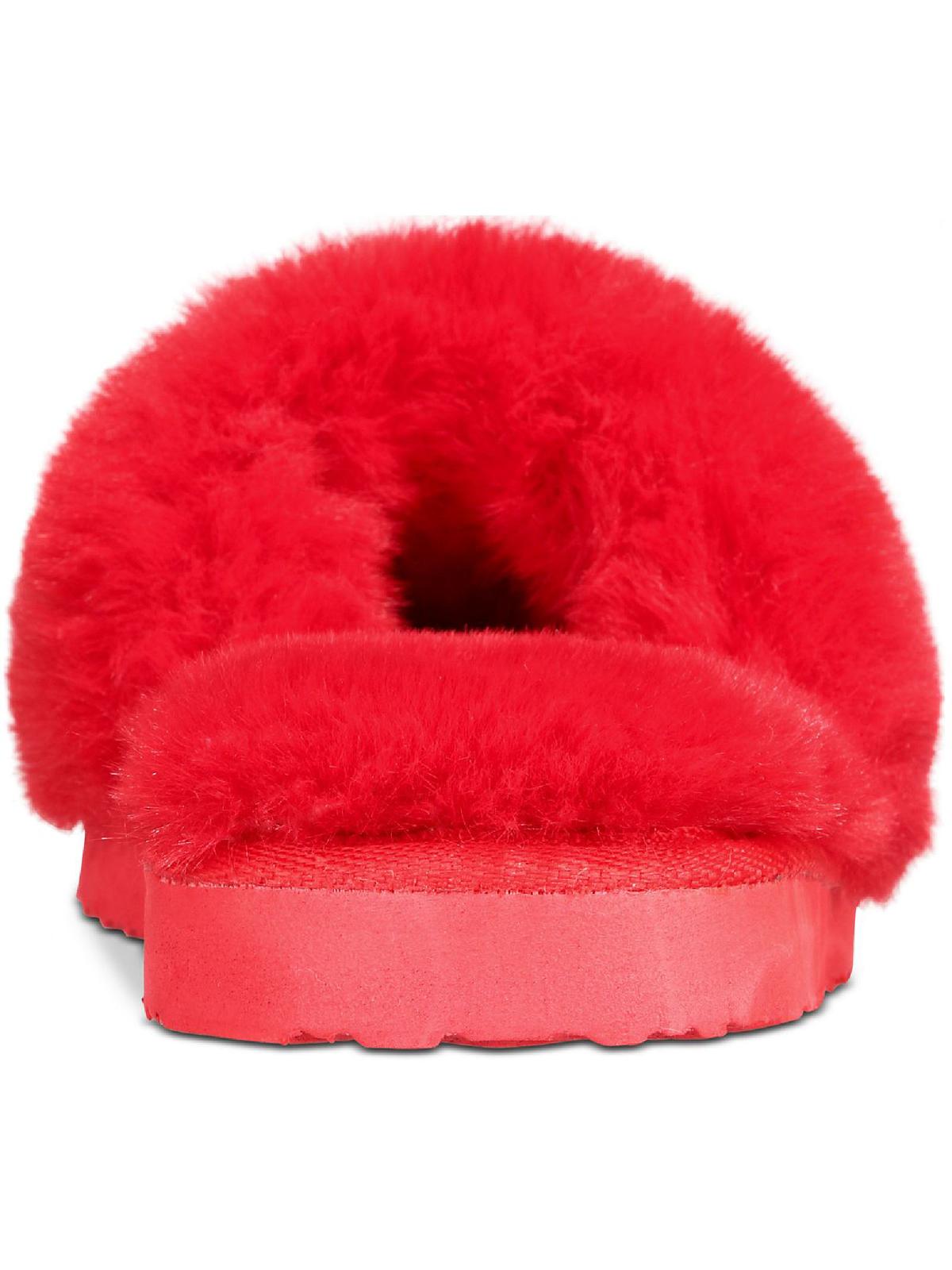 Chinelos femininos INC International Concepts Yuri, vermelho, tamanho 7 M