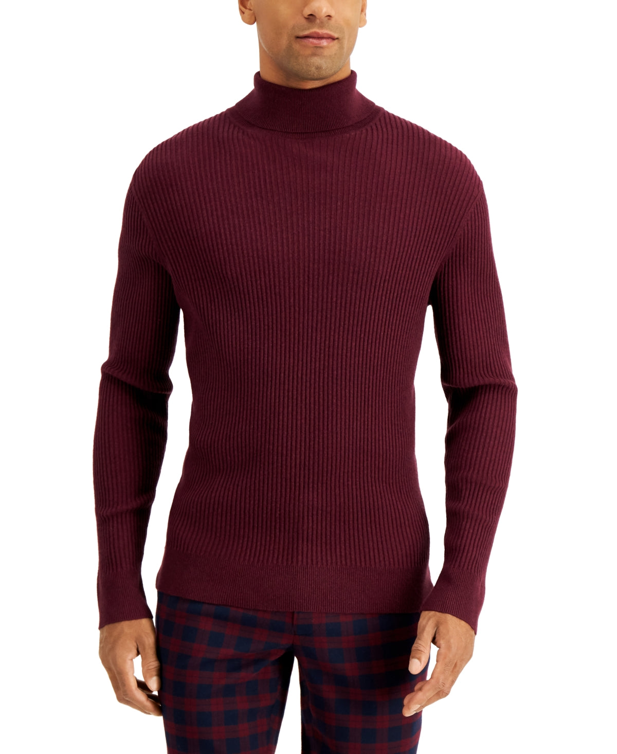 Suéter Ascher Rollneck Masculino INC International Concepts Vermelho Tamanho XX-Grande