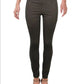 Calça skinny profissional feminina INC International Concepts, cintura média, verde, tamanho 10