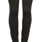 Calça skinny profissional feminina INC International Concepts, cintura média, verde, tamanho 10