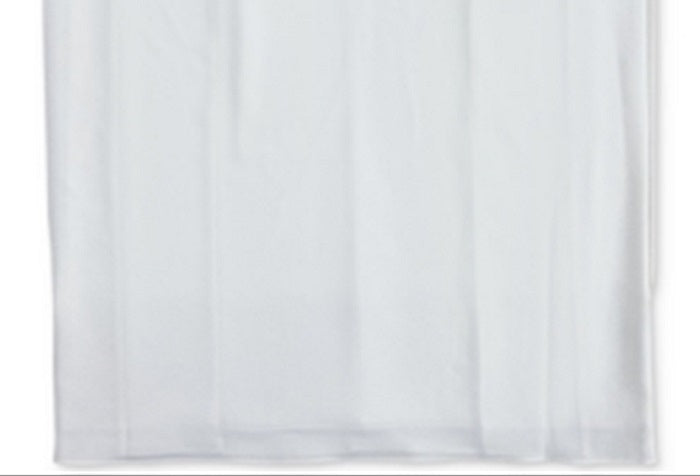 Blusa túnica feminina Alfani com decote redondo e cor lisa, tamanho médio, branca