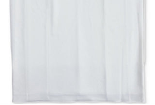 Blusa túnica feminina Alfani com decote redondo e cor lisa, tamanho médio, branca