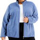Jaqueta Karen Scott Zeroproof Feminina Azul Tamanho 2X