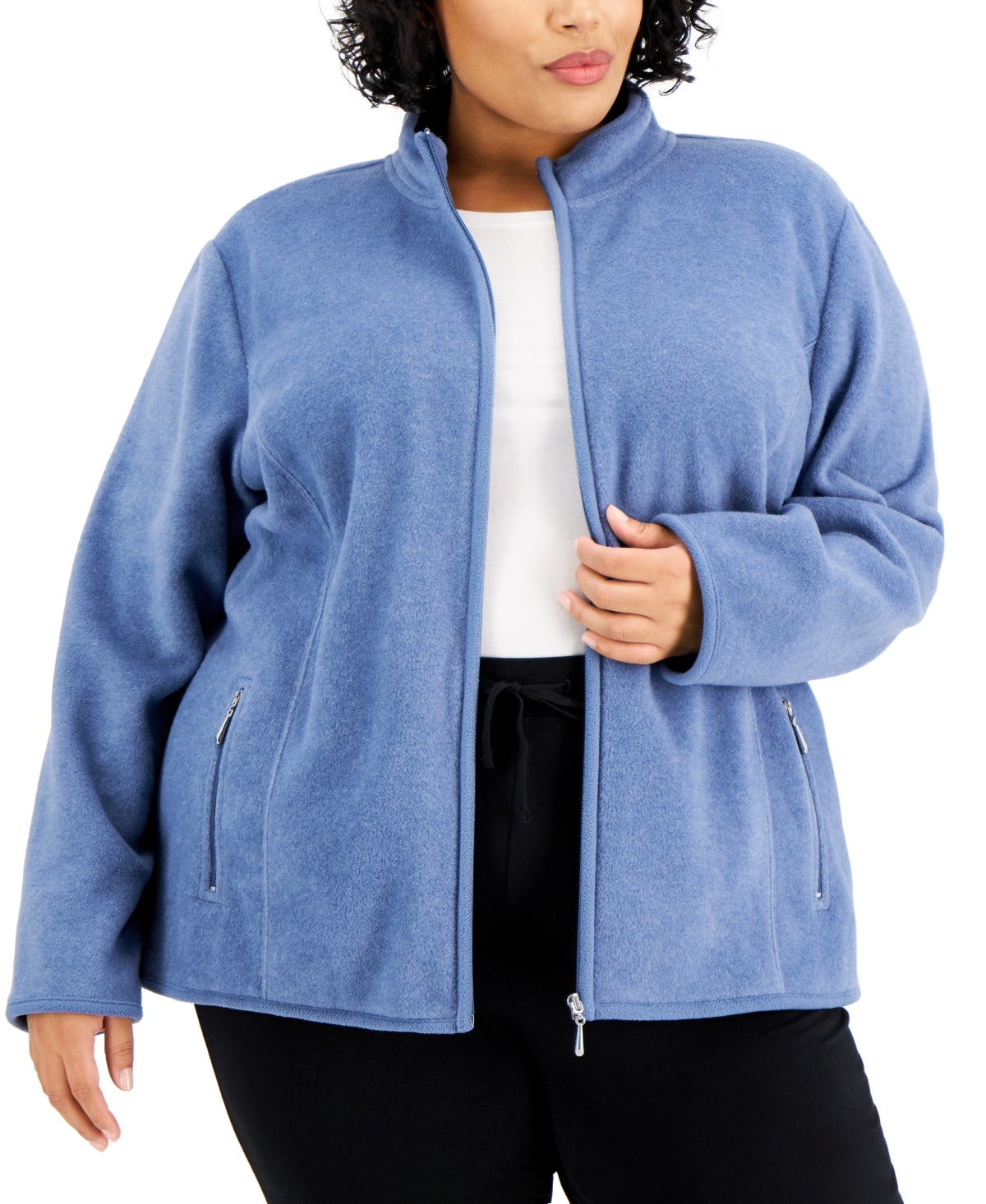 Jaqueta Karen Scott Zeroproof Feminina Azul Tamanho 2X