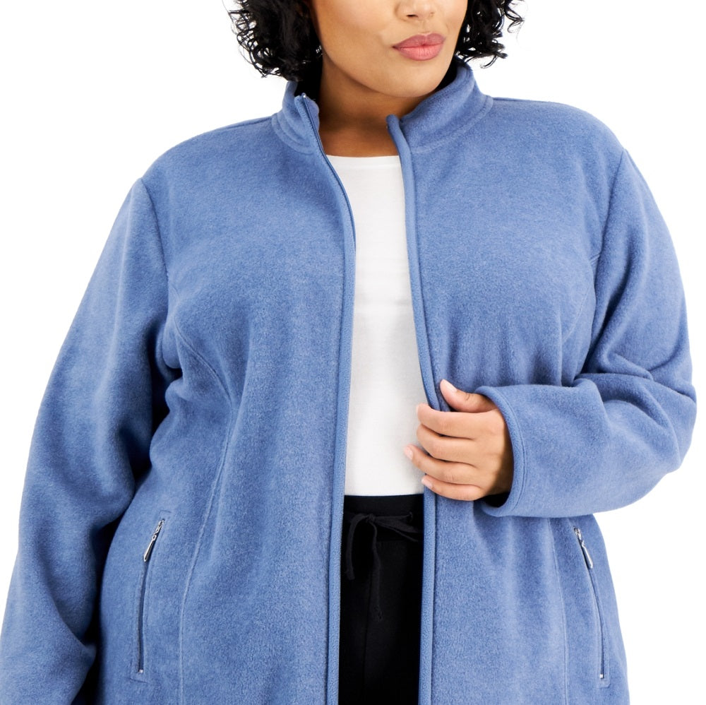 Jaqueta Karen Scott Zeroproof Feminina Azul Tamanho 2X