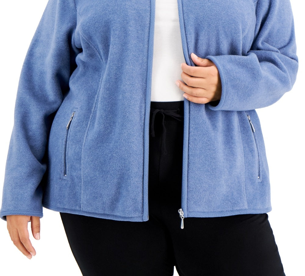 Jaqueta Karen Scott Zeroproof Feminina Azul Tamanho 2X