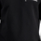 Camiseta masculina canelada otomana INC International Concepts, preta, tamanho pequeno