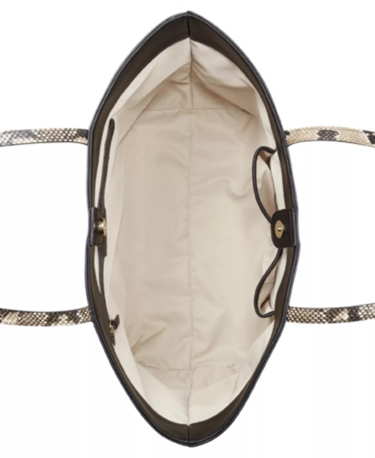 INC International Concepts Zoiey 2 1 Tote Feminina Marrom Tamanho Regular