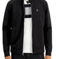 Jaqueta masculina Wilson Moto da INC International Concepts, preta, tamanho médio