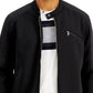 Jaqueta masculina Wilson Moto da INC International Concepts, preta, tamanho médio