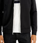 Jaqueta masculina Wilson Moto da INC International Concepts, preta, tamanho médio