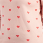 Suéter feminino com estampa de coração estilo &amp; co, rosa, tamanho médio