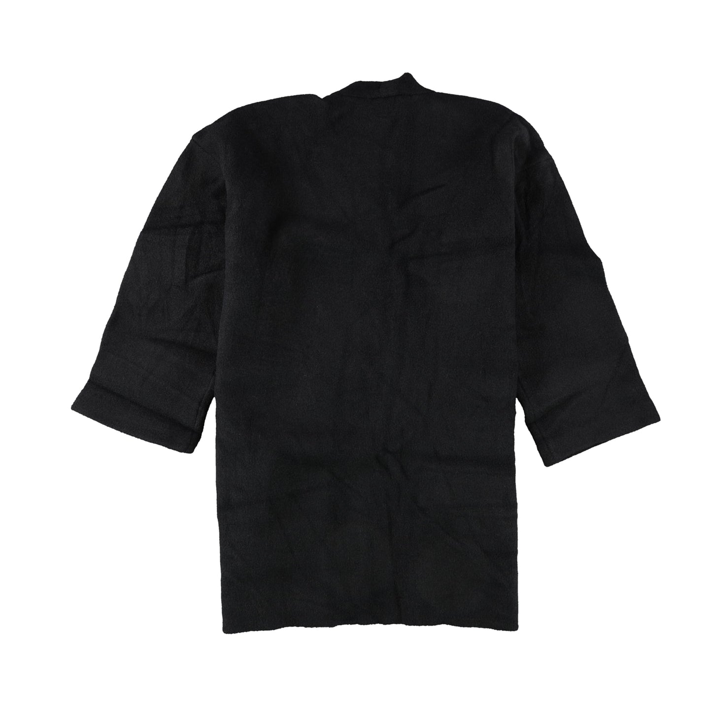 Cardigan feminino Alfani liso preto tamanho XX-G