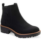 Botas femininas Kandy Sun + Stone pretas tamanho 8,5 M